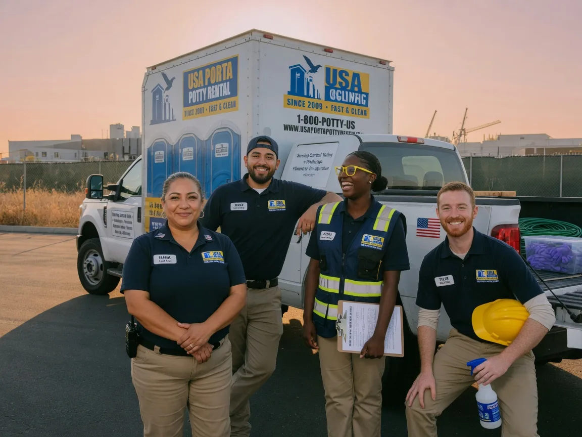 Portable Toilet Rental company in Stafford, OH