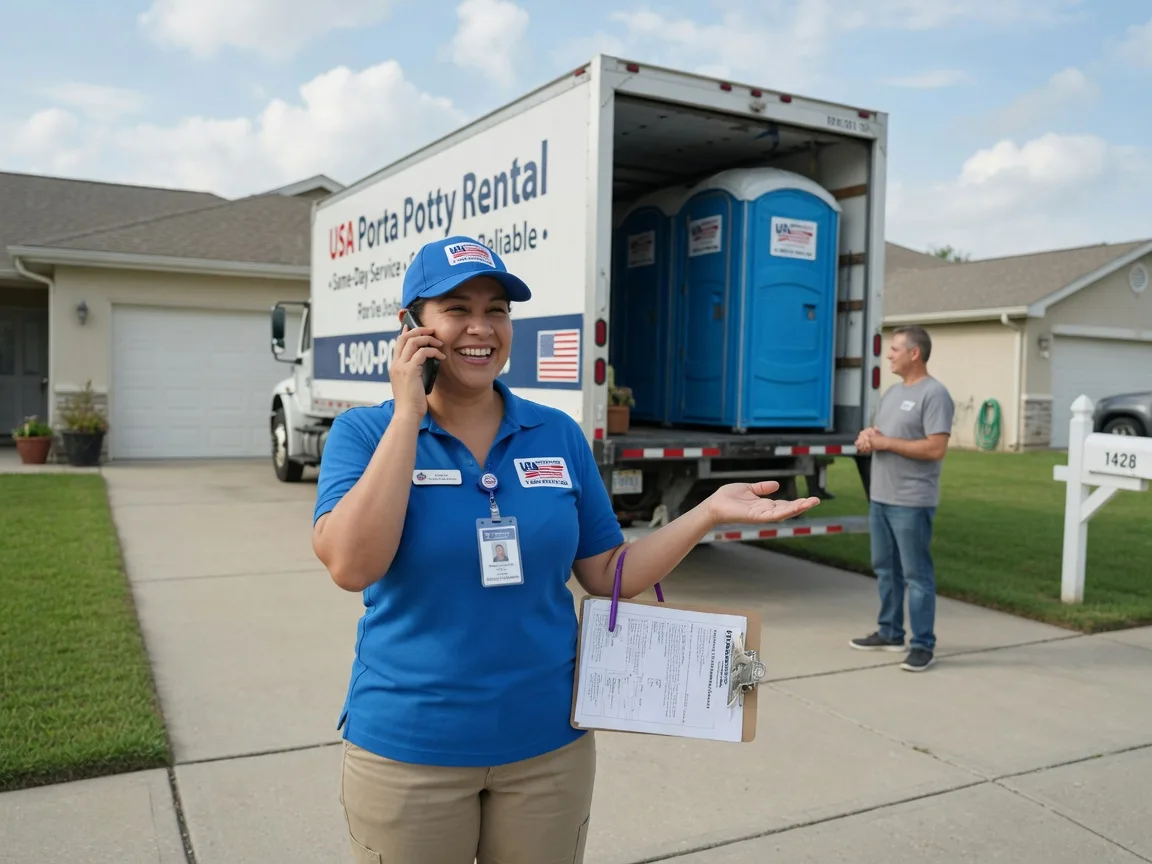 Portable Toilet Rental Stafford, OH FAQs