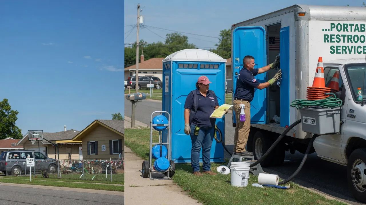 Portable Toilet Rental in Stafford, OH near me